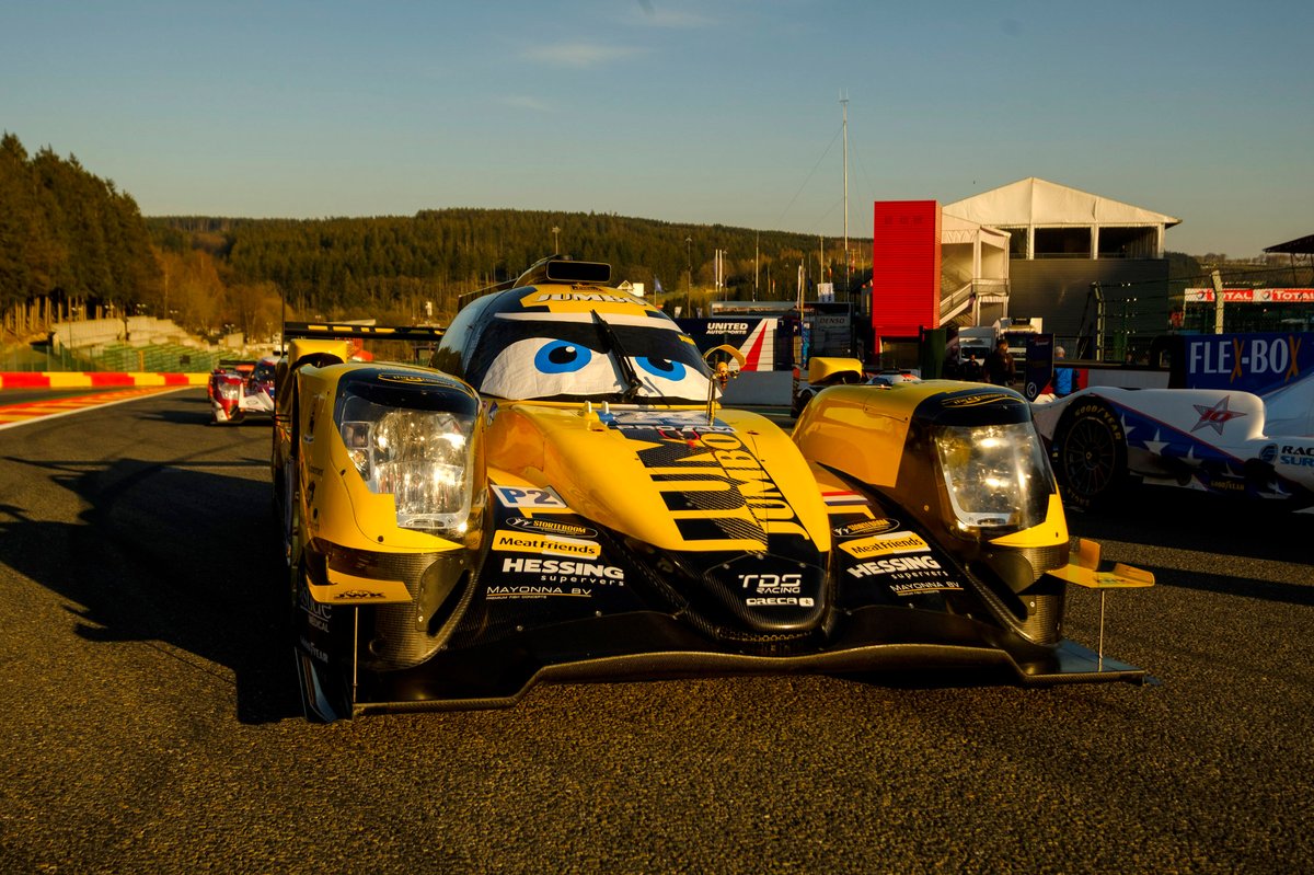 #29 Racing Team Nederland Oreca 07 - Gibson: Frits Van Eerd, Giedo Van Der Garde, Job Van Uitert