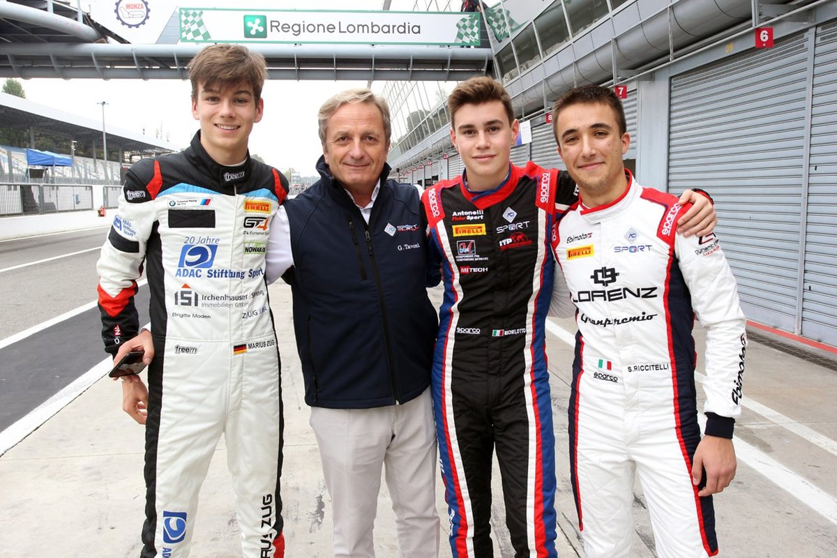 Marius Zug, Gaudenzio Tavoni, Mattia Michelotto, Simone Riccitelli