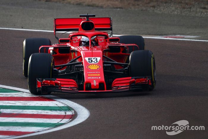 Callum Ilott, Ferrari SF71H