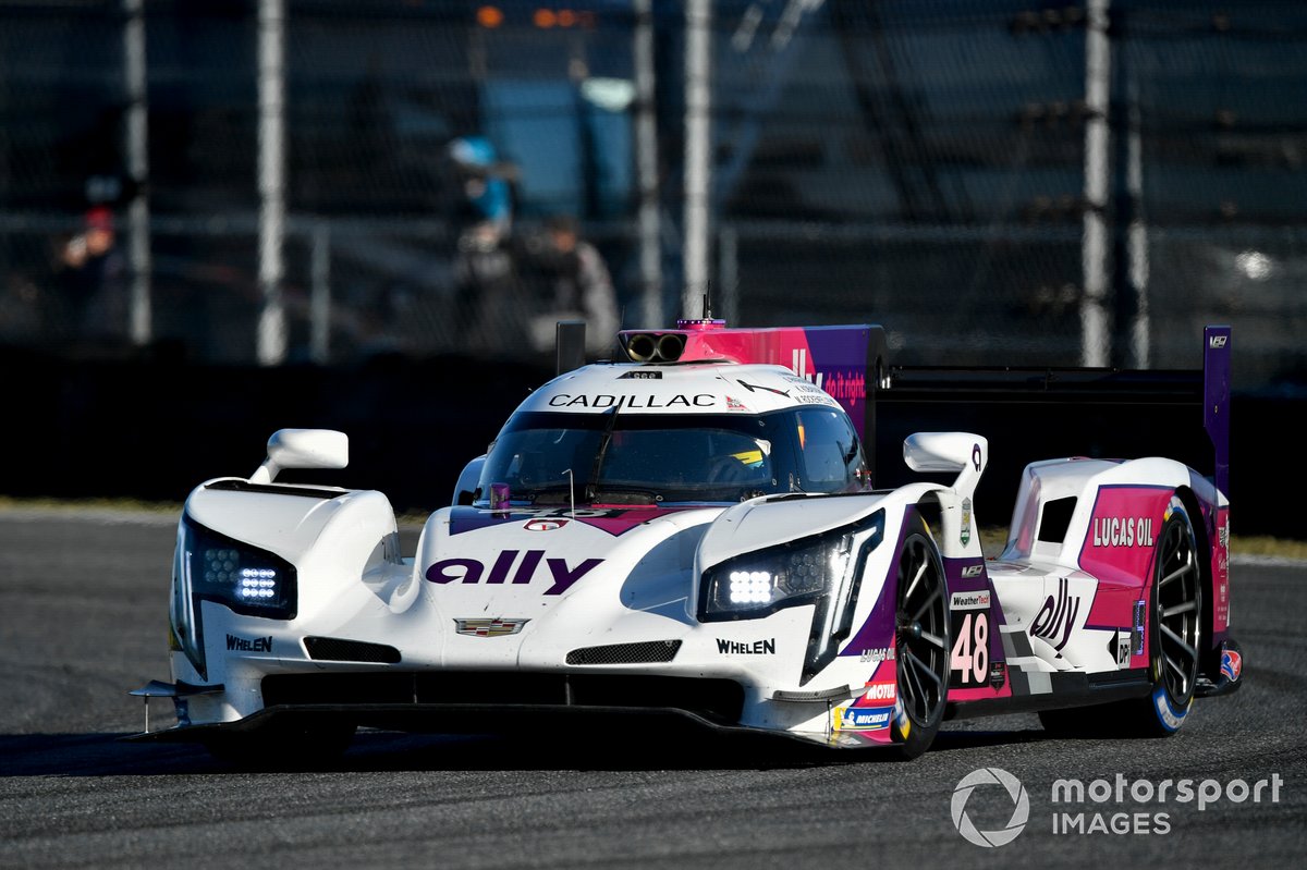 #48 Action Express Racing Cadillac DPi: Jimmie Johnson, Kamui Kobayashi, Simon Pagenaud, Mike Rockenfeller