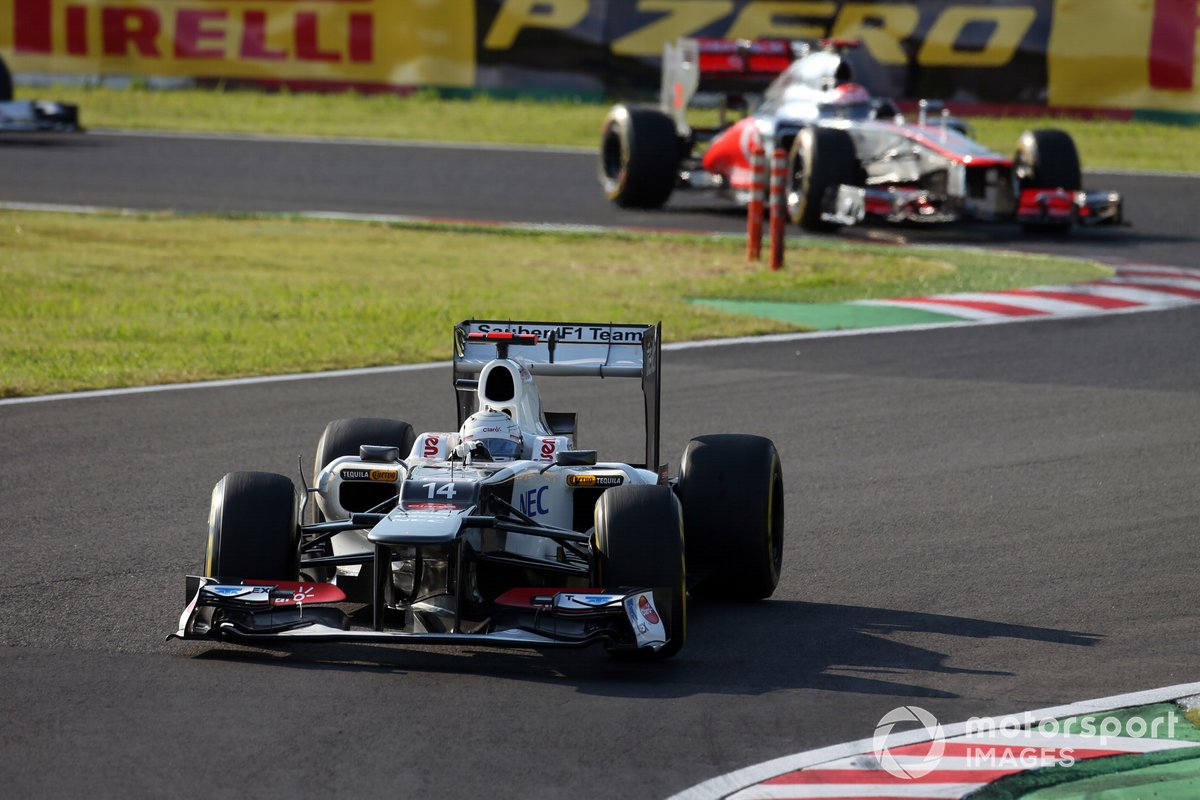 Kamui Kobayashi, Sauber C31