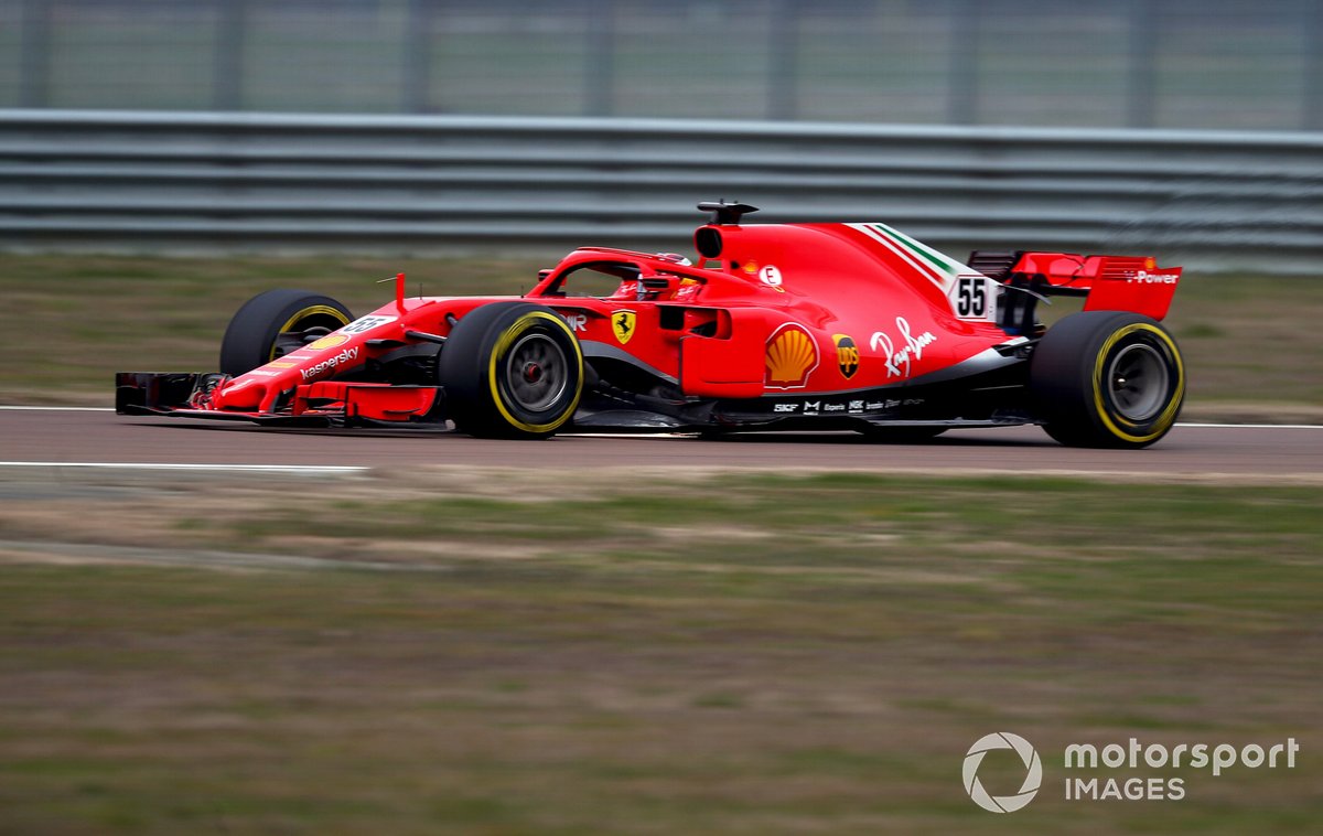 Carlos Sainz Jr., Ferrari SF71H