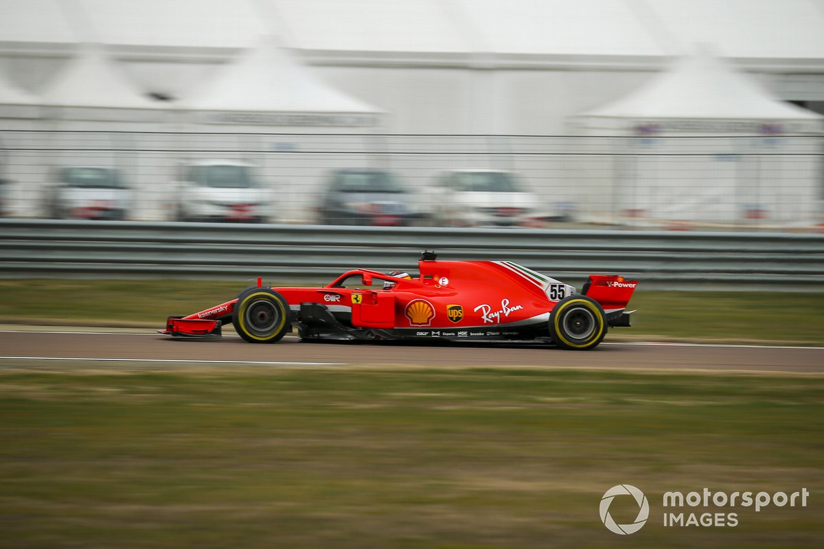 Carlos Sainz Jr., Ferrari SF71H