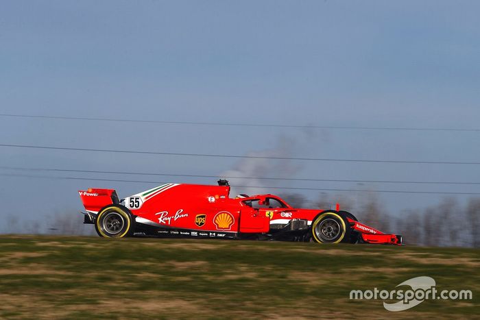 Carlos Sainz Jr., Ferrari SF71H