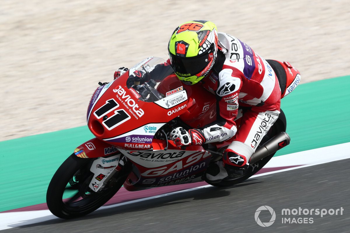 Sergio Garcia, Aspar Team