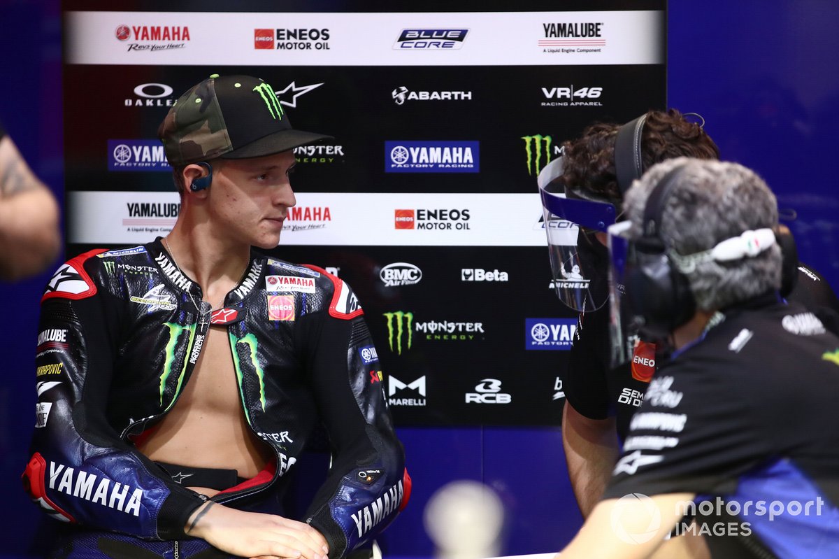 Fabio Quartararo, Yamaha Factory Racing