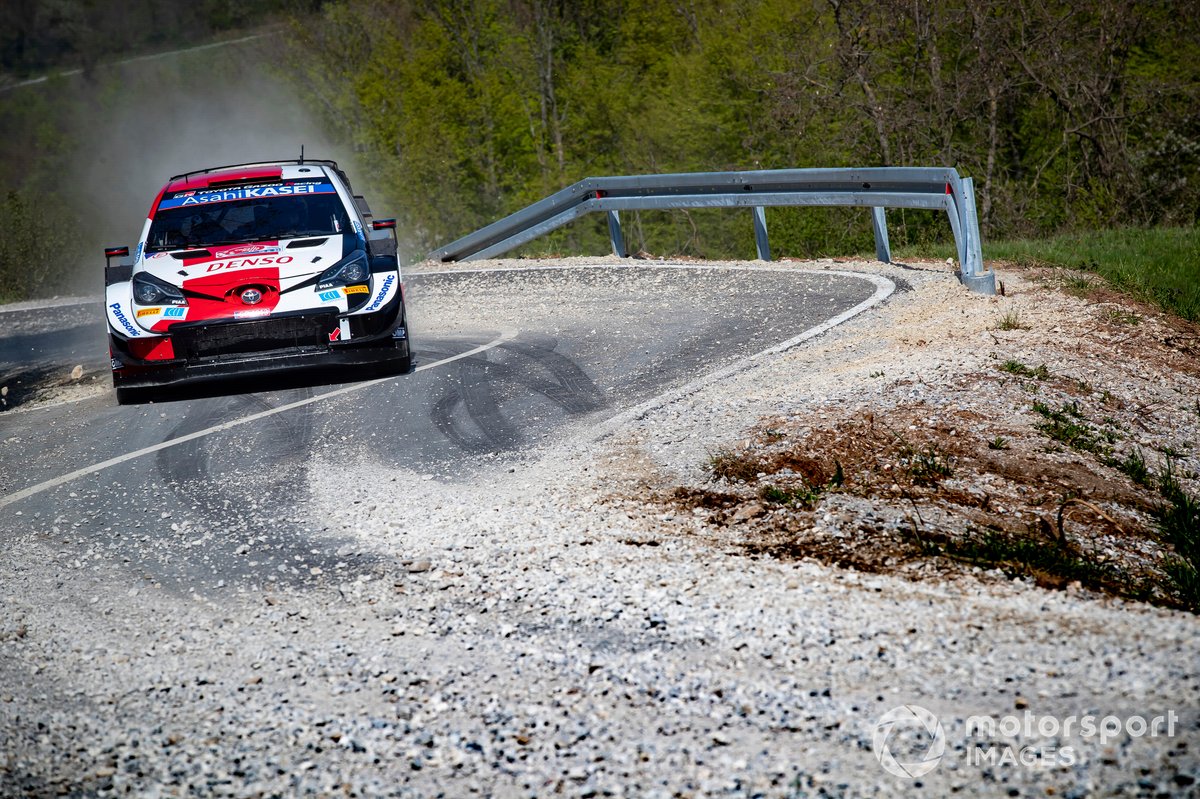 Elfyn Evans, Scott Martin, Toyota Gazoo Racing WRT Toyota Yaris WRC