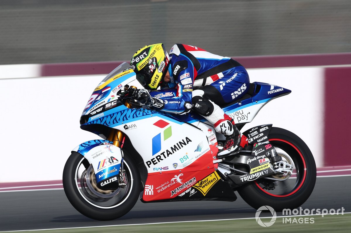 Thomas Luthi, Pertamina Mandalika SAG Team