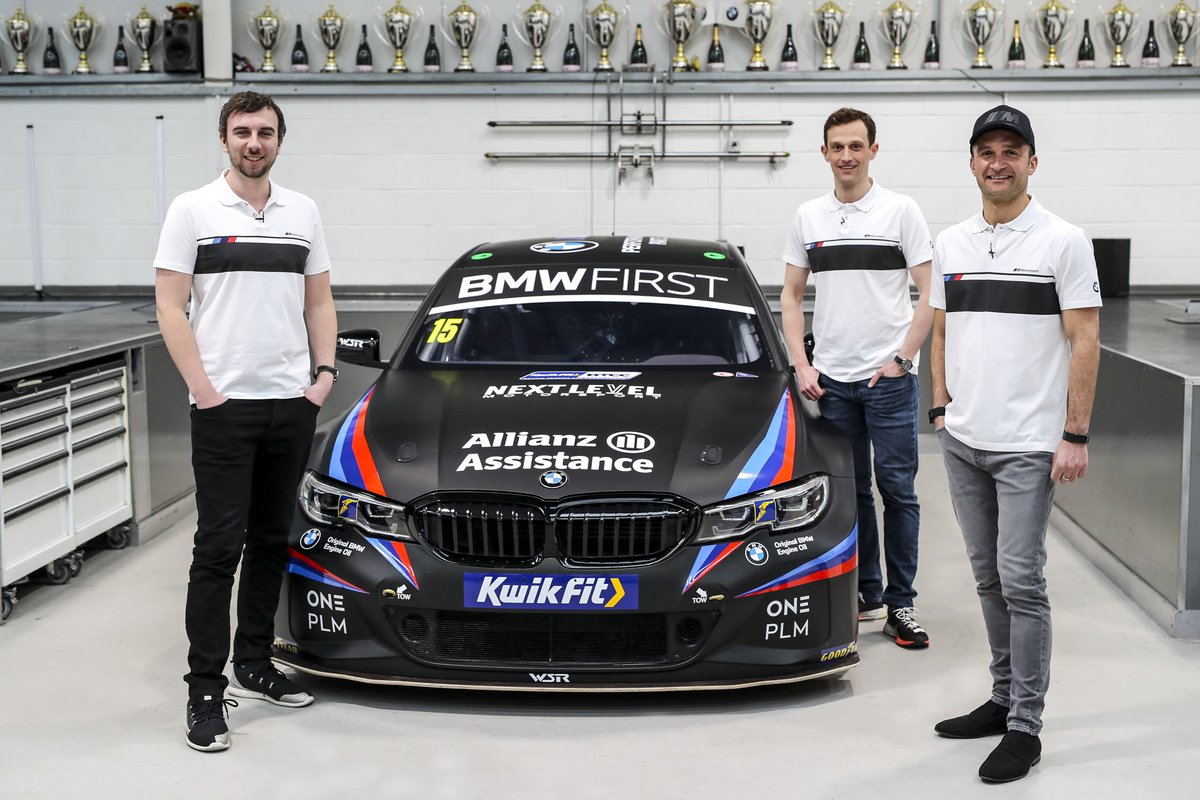 WSR BMW livery