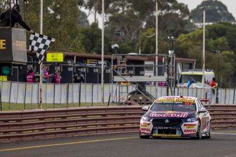 Race winner Shane van Gisbergen, Triple Eight Race Engineering