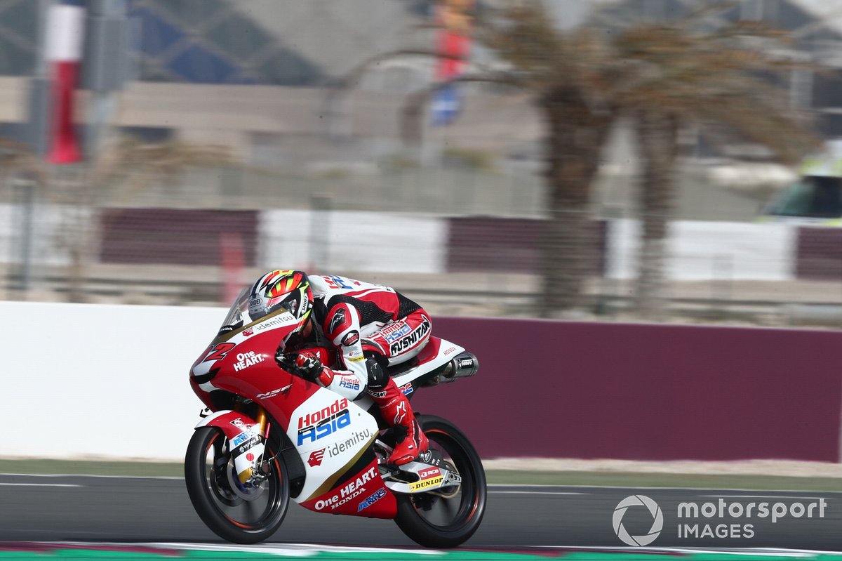 Yuki Kunii, Honda Team Asia