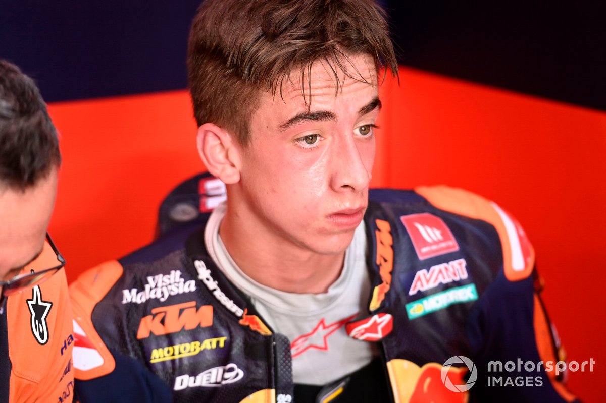 Pedro Acosta, Red Bull KTM Ajo