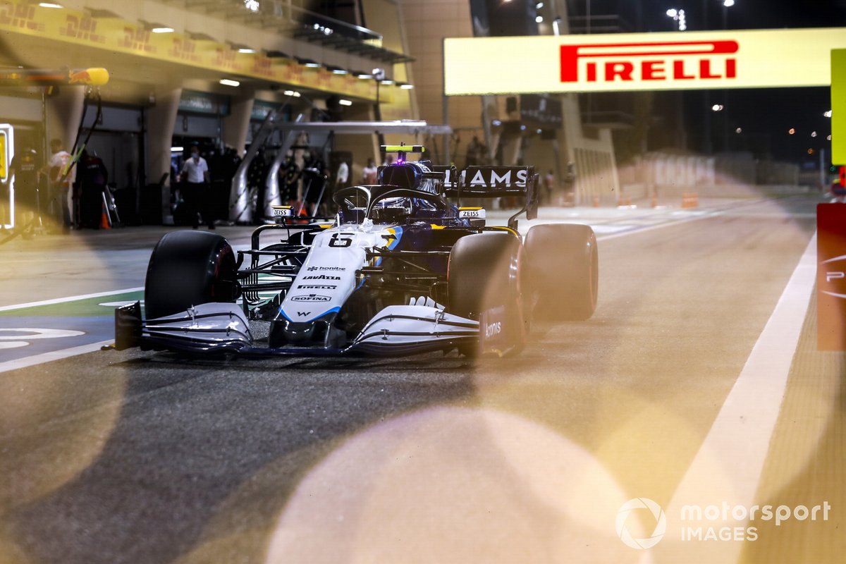 Nicholas Latifi, Williams FW43B