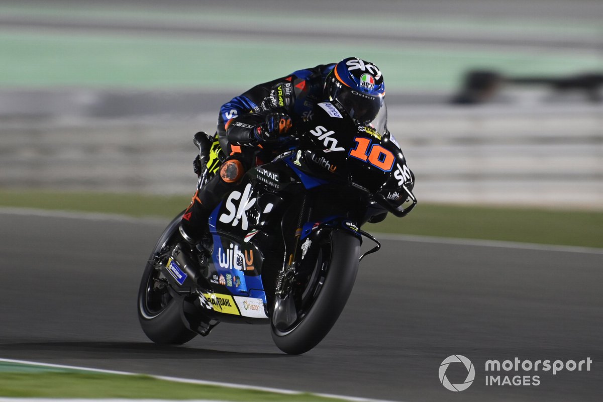 Luca Marini, Esponsorama Racing