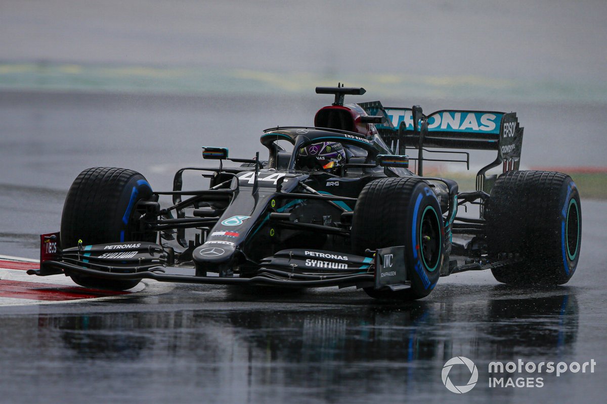 Lewis Hamilton, Mercedes F1 W11