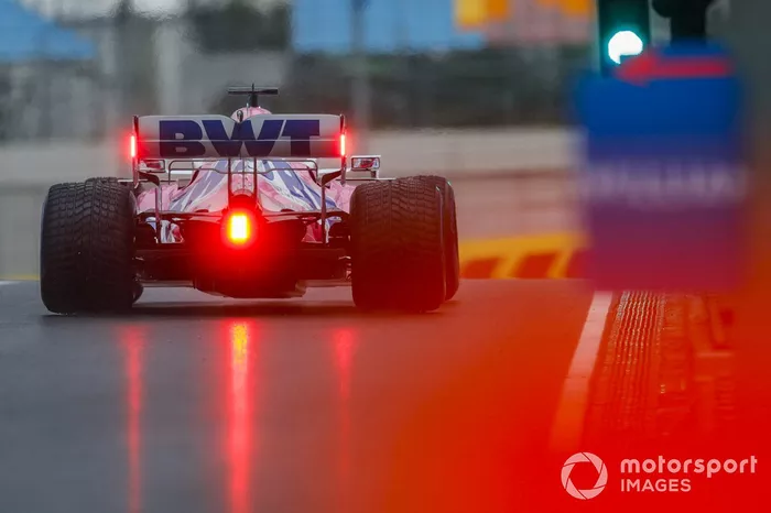 Sergio Perez, Racing Point RP20