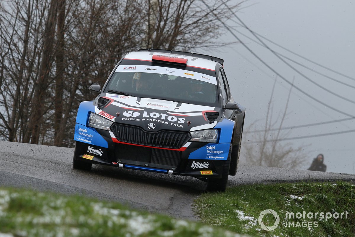 Kajetan Kajetanowicz, Maciej Szczepaniak, Skoda Fabia Rally2 evo