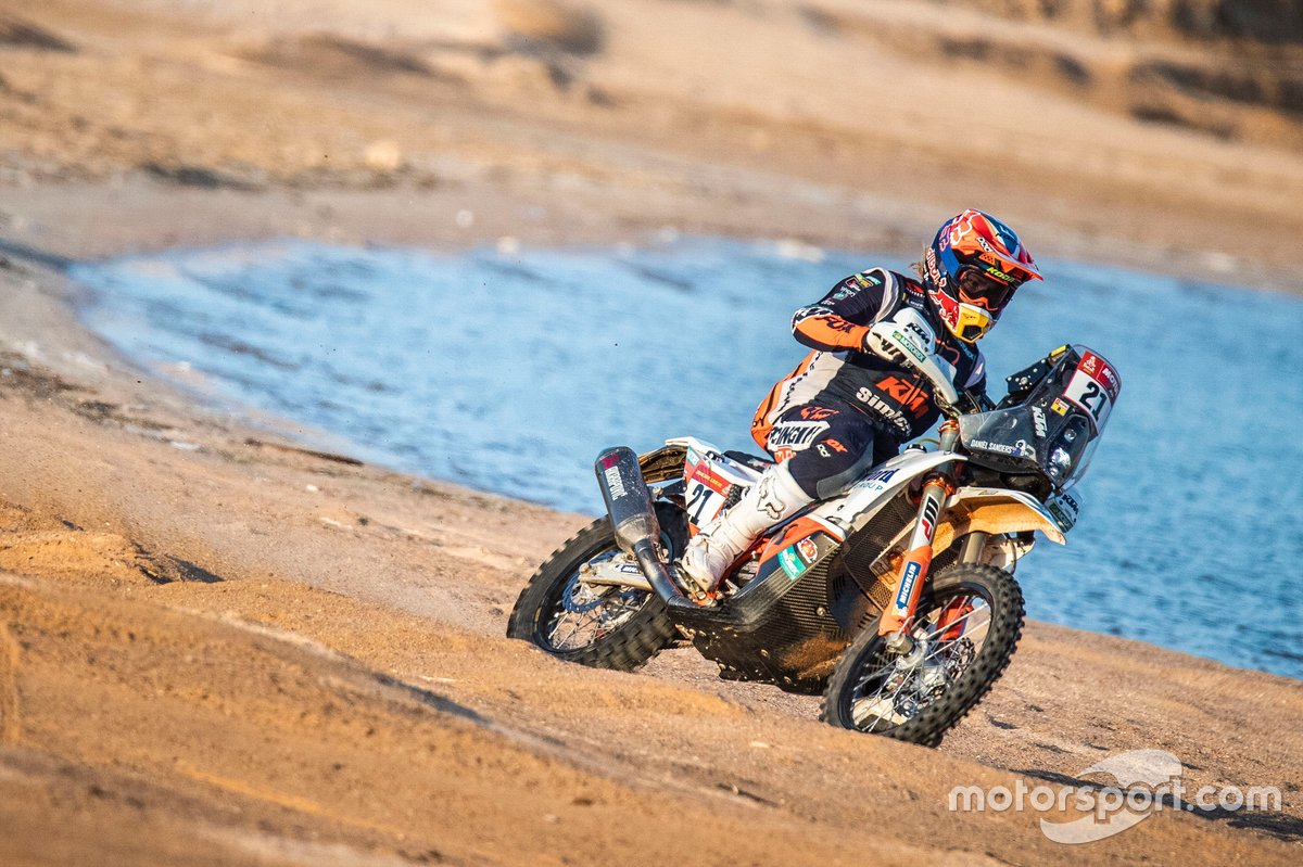 #21 KTM Factory Team: Daniel Sanders