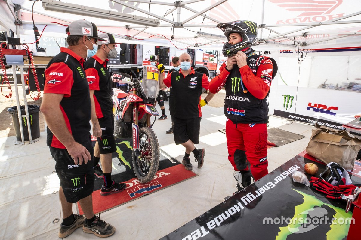 #1 Monster Energy Honda Team: Ricky Brabec