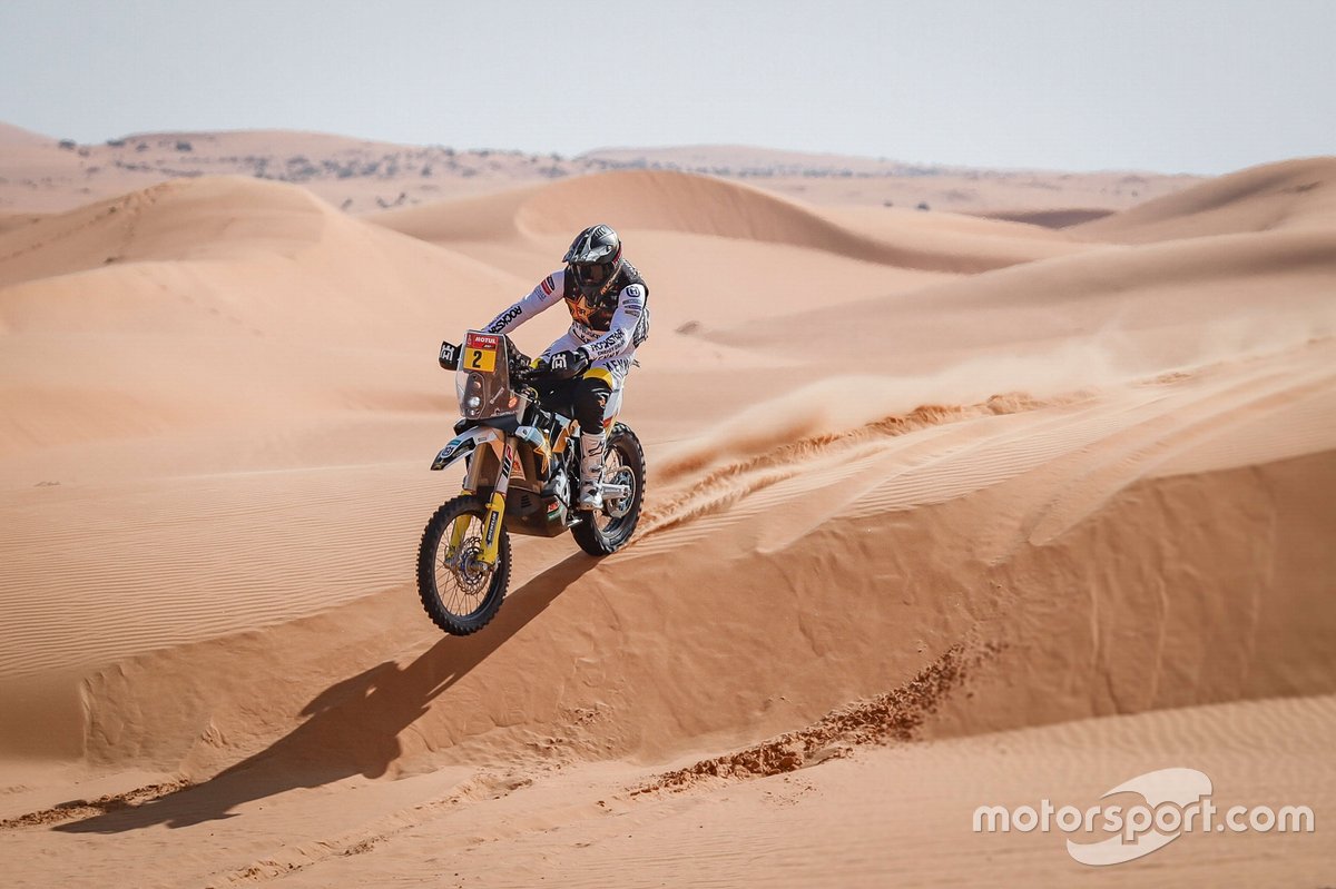 #2 Husqvarna Factory Racing: Pablo Quintanilla