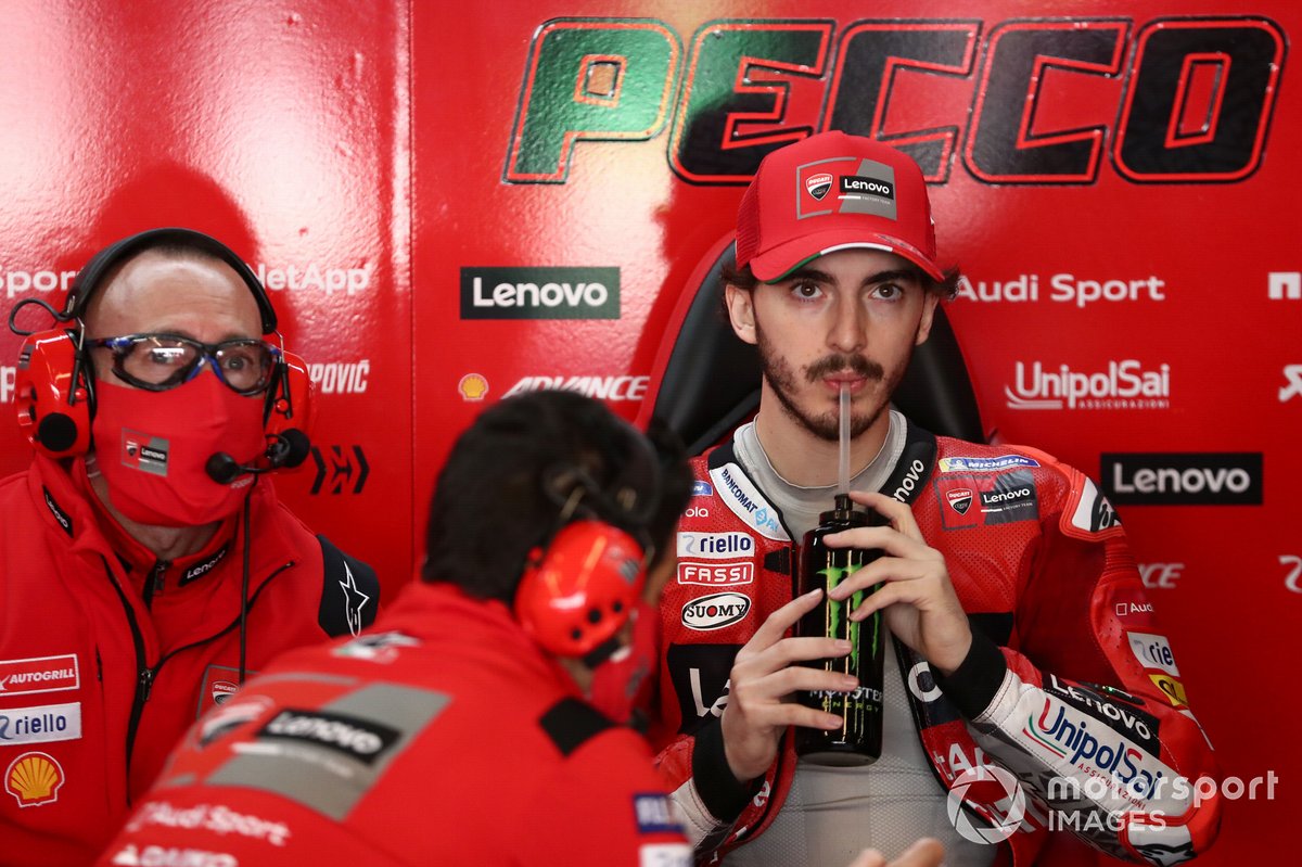 Francesco Bagnaia, Ducati Team