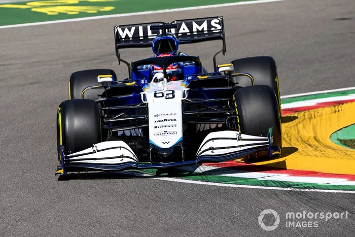 George Russell, Williams FW43B