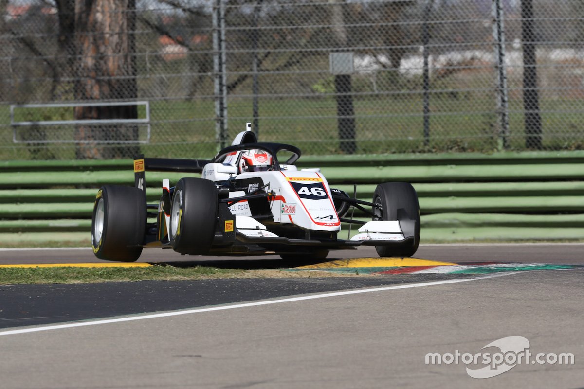 Gabriele Minì, team ART Grand Prix