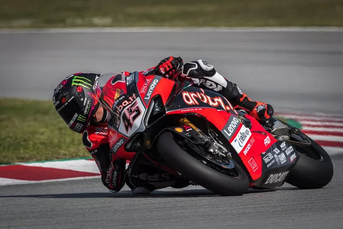 Scott Redding, Aruba.It Racing - Ducati
