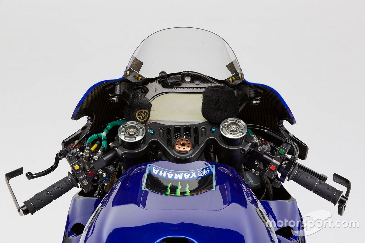 2020 YZR-M1 Studio Shot