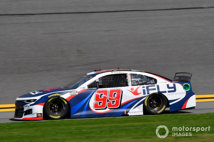 Daniel Suarez, TrackHouse Racing, Chevrolet Camaro iFly