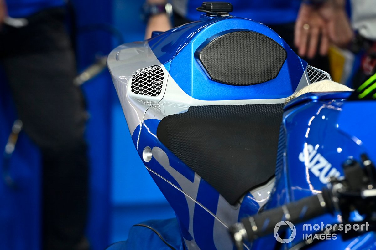 Bike detail, Team Suzuki MotoGP