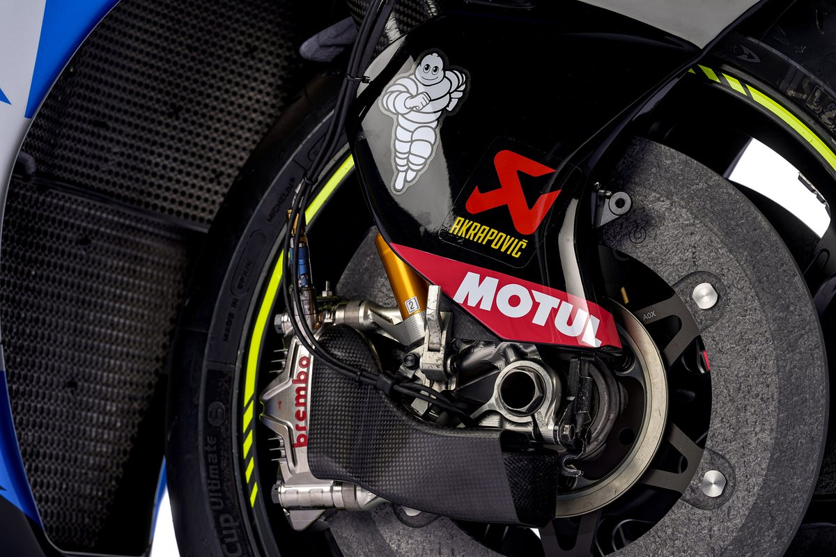 Suzuki GSX-RR, Team Suzuki MotoGP