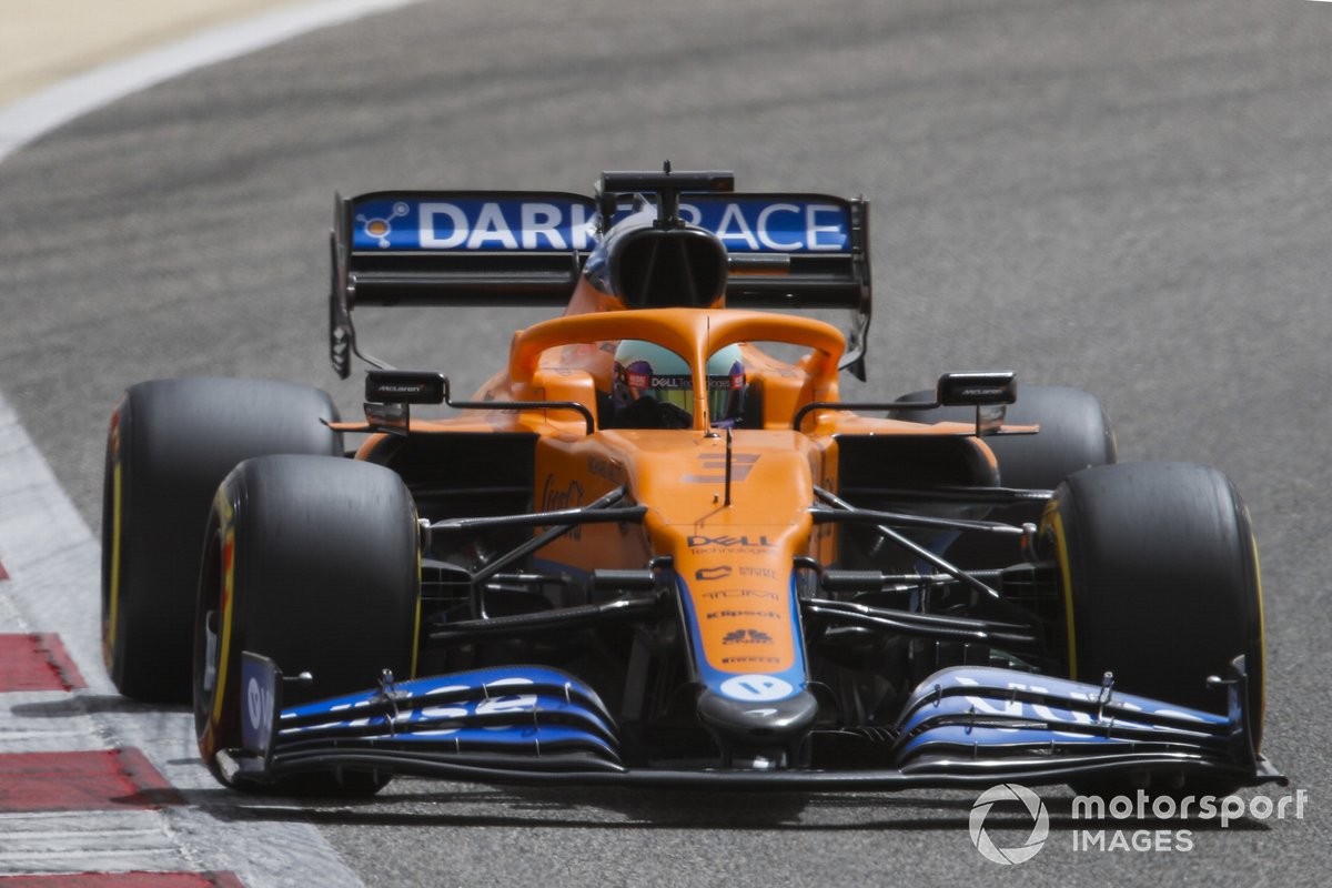 Daniel Ricciardo, McLaren MCL35M