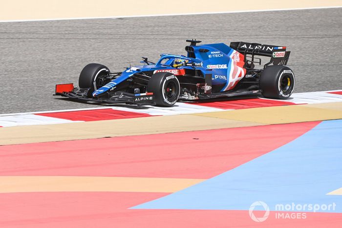 Fernando Alonso, Alpine A521