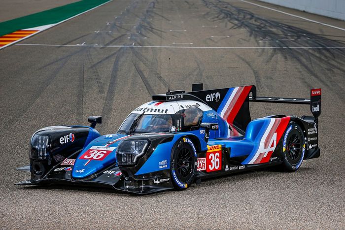 Alpine A480 LMP1