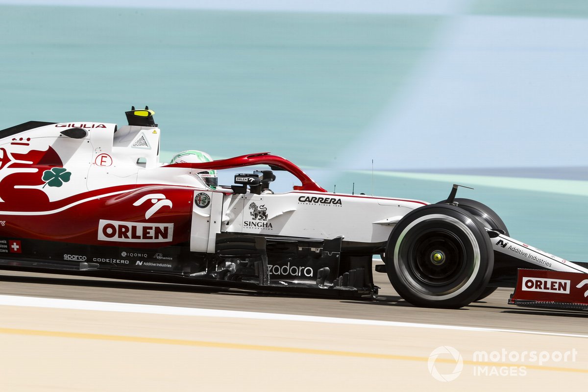 Antonio Giovinazzi, Alfa Romeo Racing C41