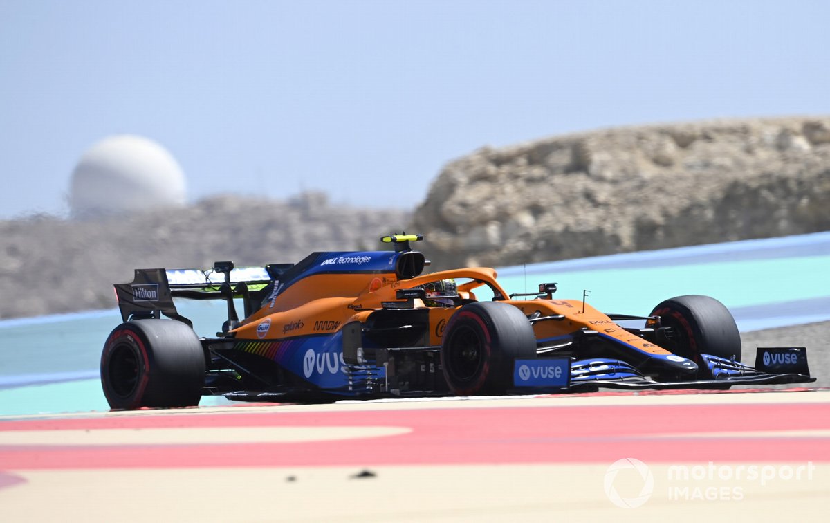 Lando Norris, McLaren MCL35M