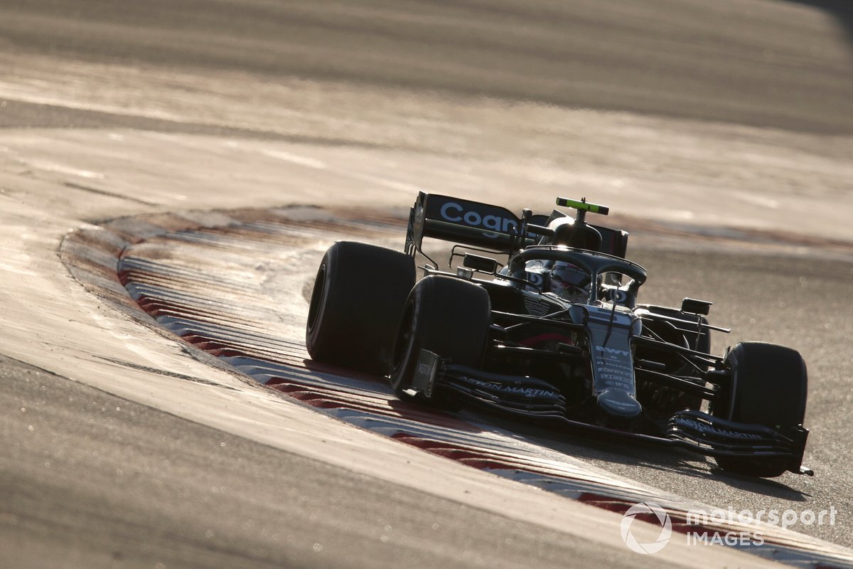 Sebastian Vettel, Aston Martin AMR21
