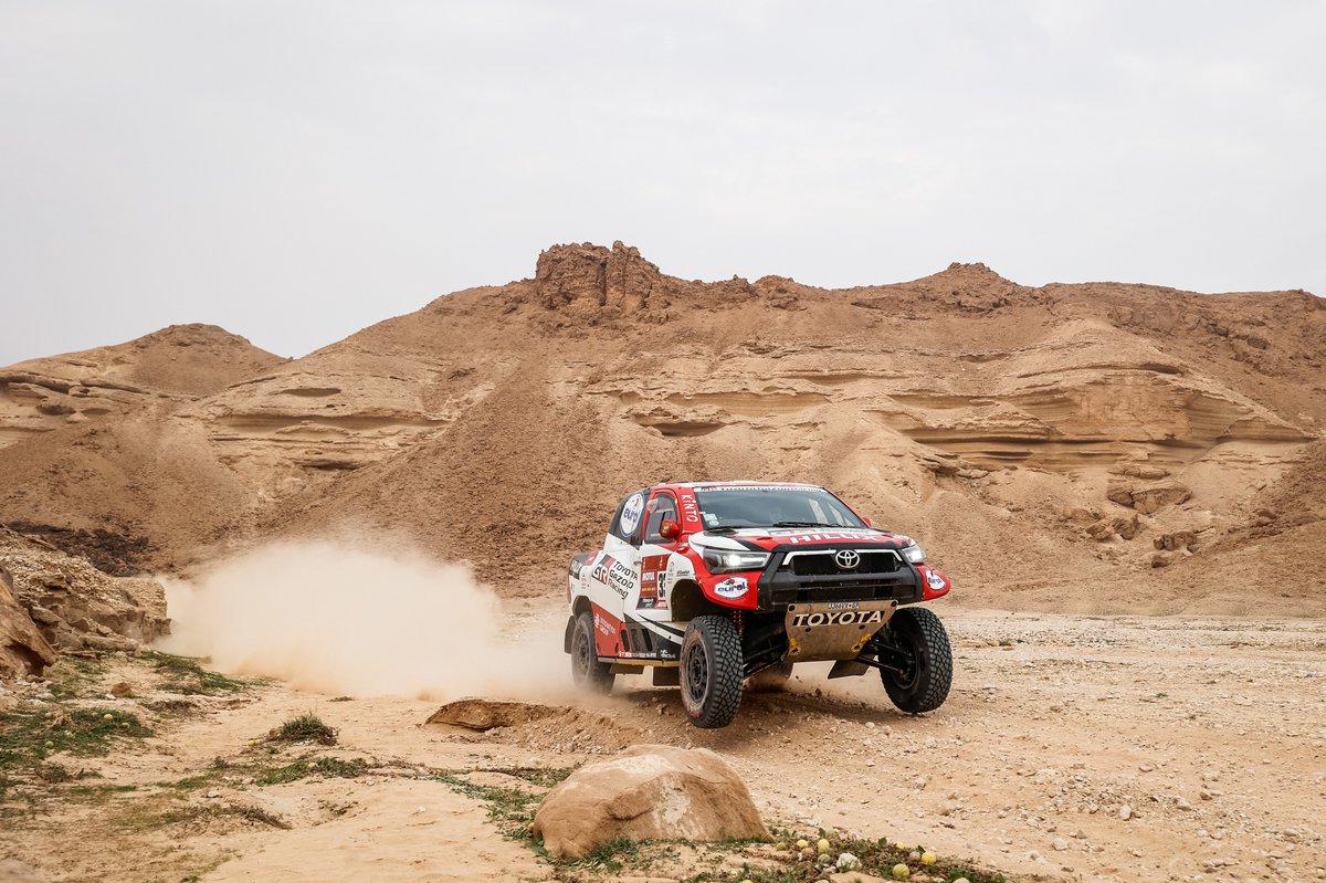#332 Toyota Gazoo Racing: Henk Lategan, Brett Cummings