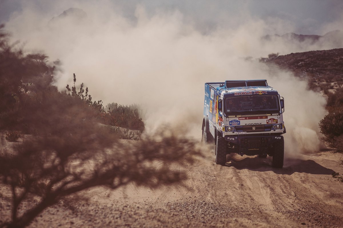 #501 Kamaz - Master: Anton Shibalov, Dmitrii Nikitin, Ivan Tatarinov