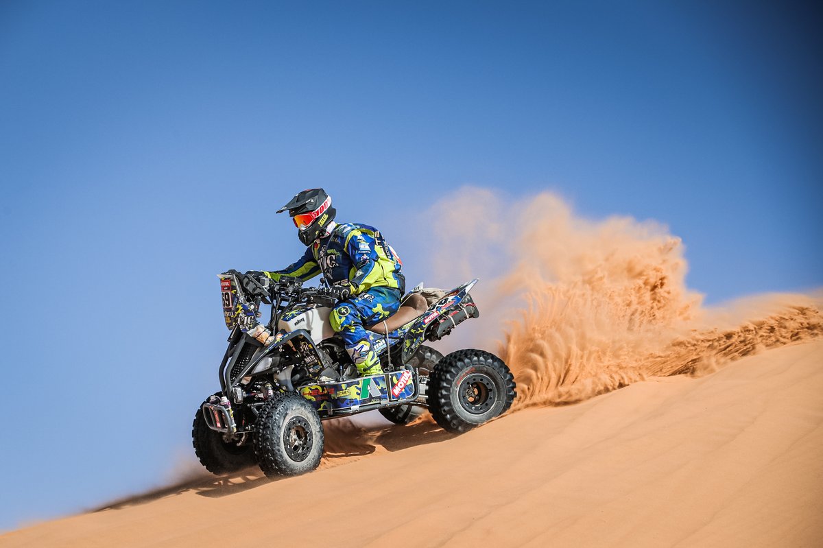 #169 M.E.D. Racing Team Yamaha: Juan Carrizo Tobias