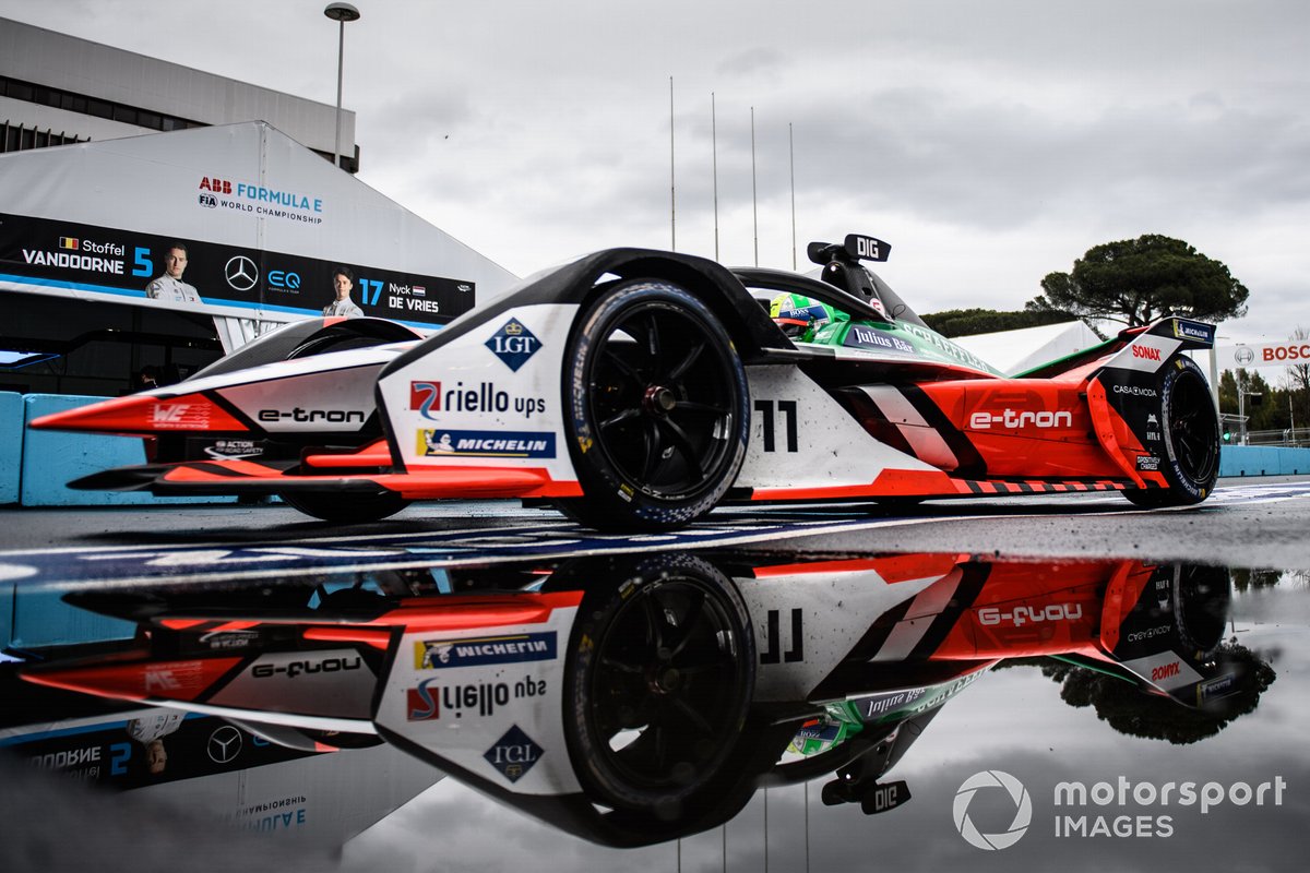 Lucas Di Grassi, Audi Sport ABT Schaeffler, Audi e-tron FE07