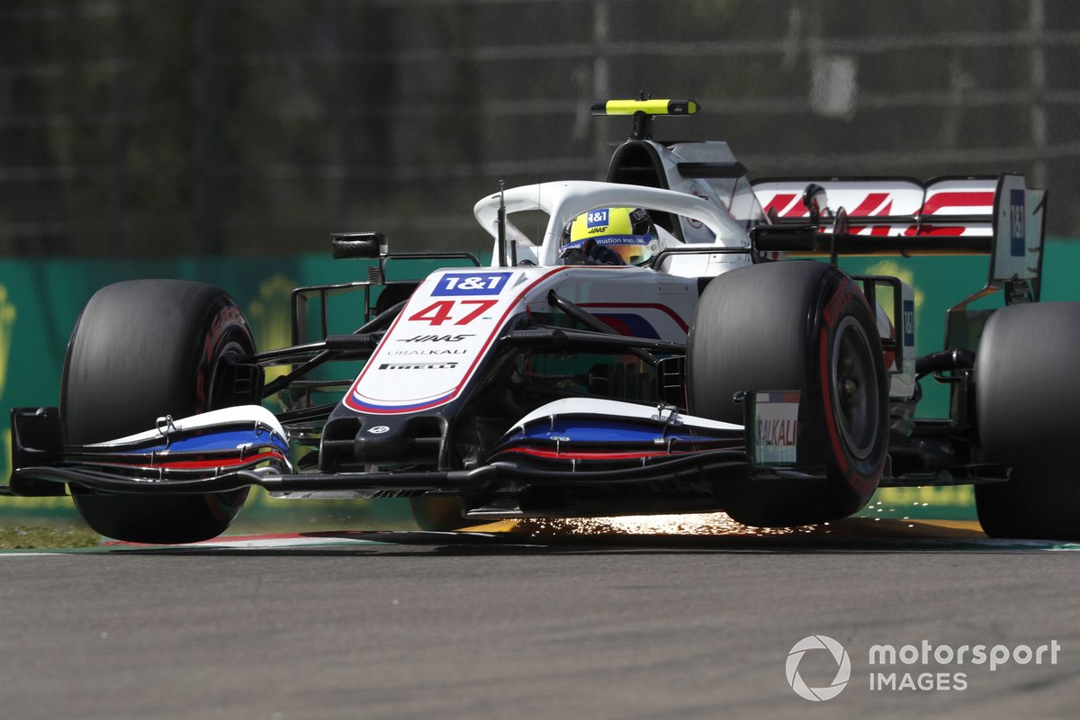 Mick Schumacher, Haas VF-21