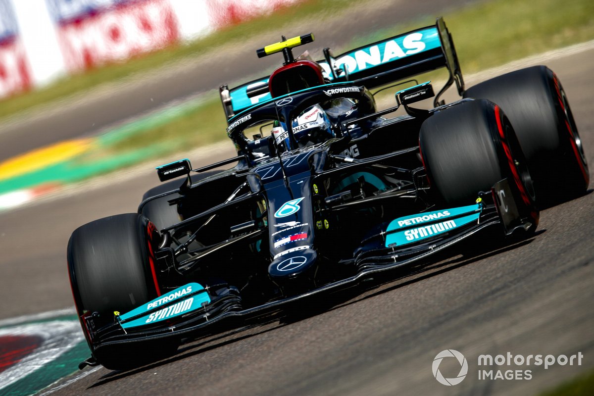 Valtteri Bottas, Mercedes W12