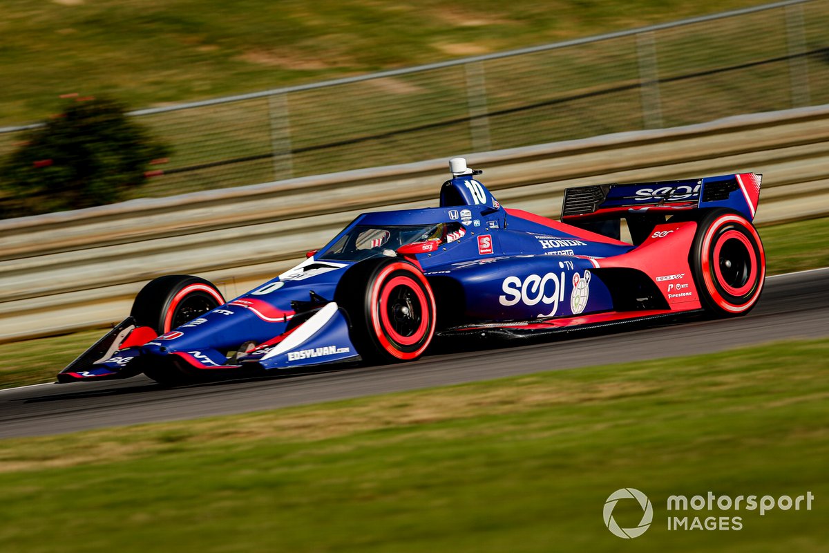 Alex Palou, Chip Ganassi Racing Honda