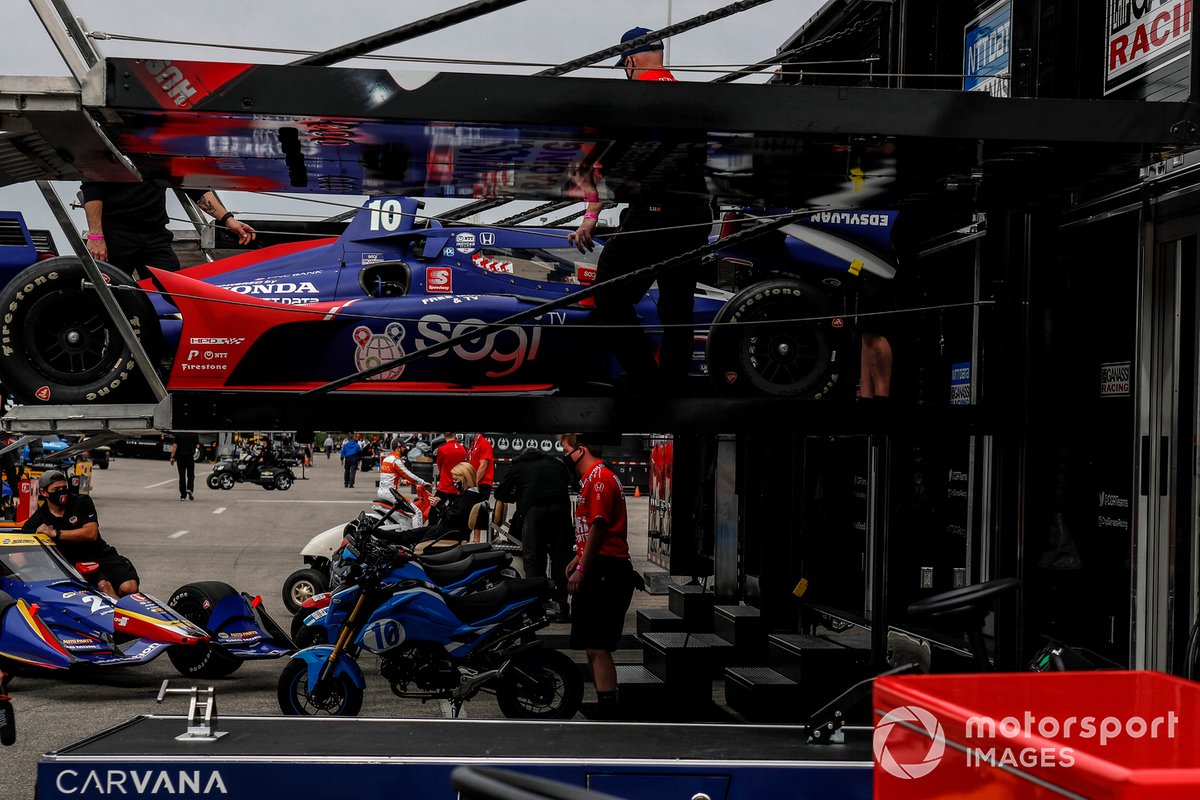 Alex Palou, Chip Ganassi Racing Honda