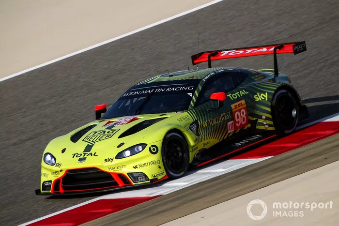 #98 Aston Martin Racing Aston Martin Vantage: Paul Dalla Lana, Pedro Lamy, Ross Gunn