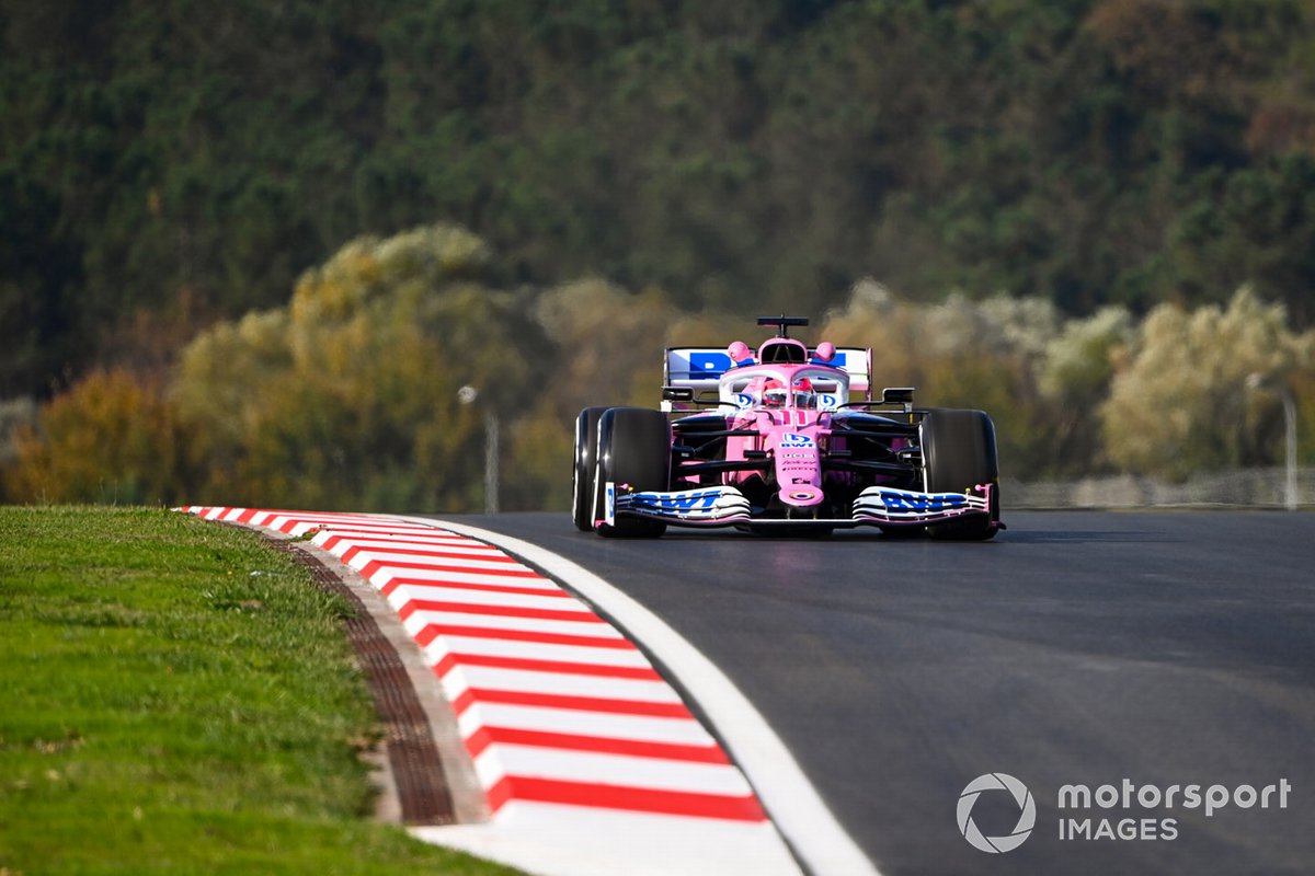 Sergio Perez, Racing Point RP20
