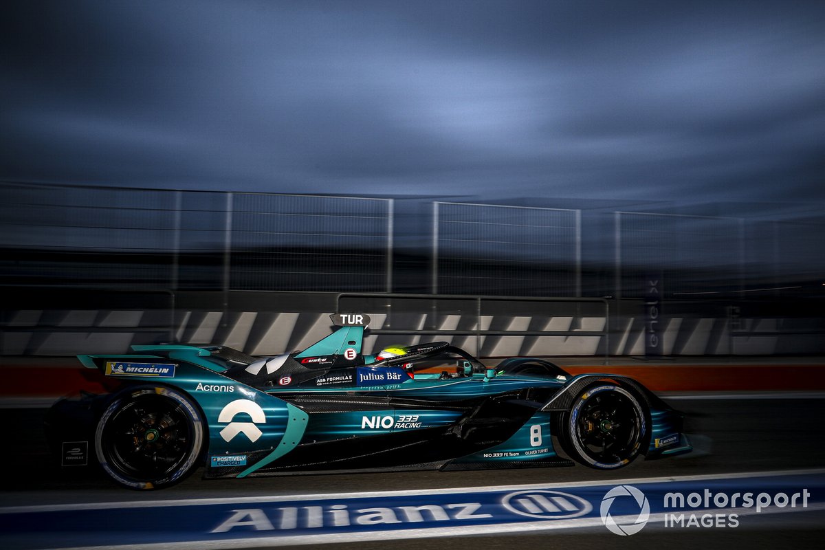Oliver Turvey, NIO 333, NIO 333 001