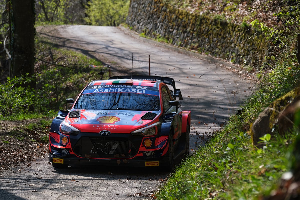 Craig Breen, Paul Nagle, Hyundai Motorsport Hyundai i20 Coupe WRC